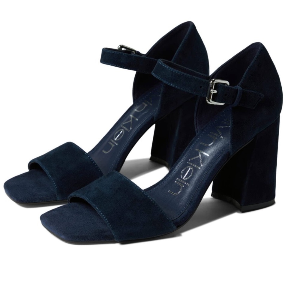 Calvin Klein Quelyn Women's Block Heel Sandal